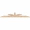 Ekena Millwork Richland Smooth Timber Gable Bracket, Douglas Fir, 108"W x 22"H x 3 1/2"D x 5 1/2"F, 5/12 Pitch GBW108X22X0406RIC00SDF - alternate 4